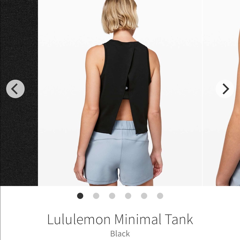 Lululemon minimal tank